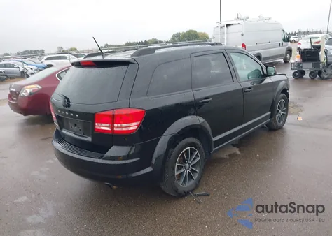 2017 Dodge Journey Se from USA, damaged, VIN 3C4PDCAB8HT585039